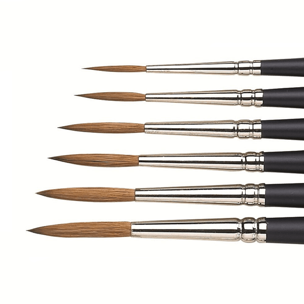 Winsor & Newton Professional Watercolour Sable Rigger Brushes